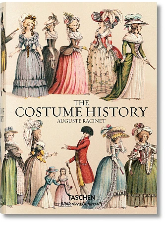 Fashion History from the 18th to the 20th Century BU Taschen книга